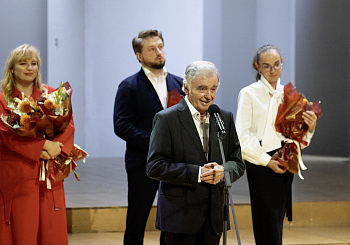 Церемония награждения по специальности «Скрипка»