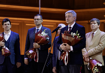 Церемония награждения по специальности «Фортепиано»