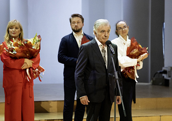 Церемония награждения по специальности «Скрипка»