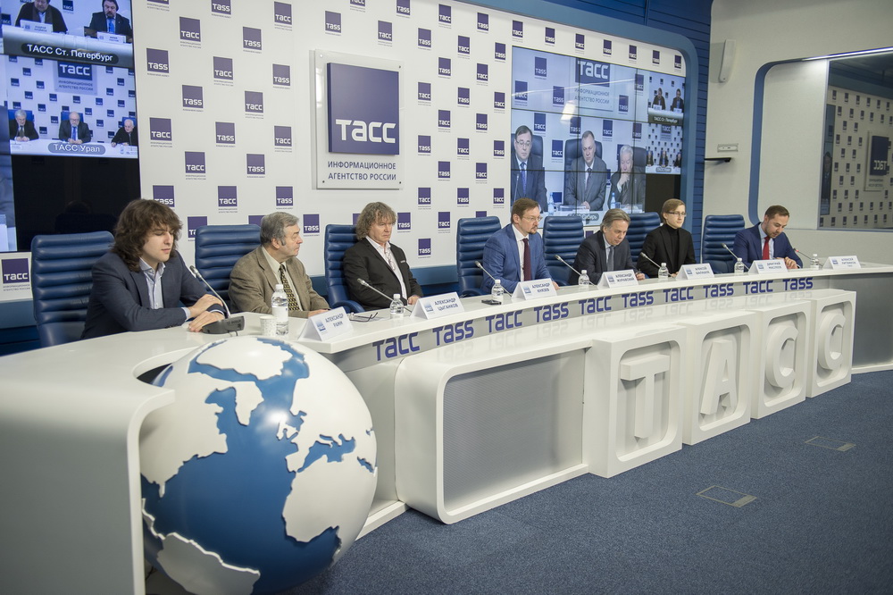 В ТАСС состоялась пресс-конференция в формате телемоста