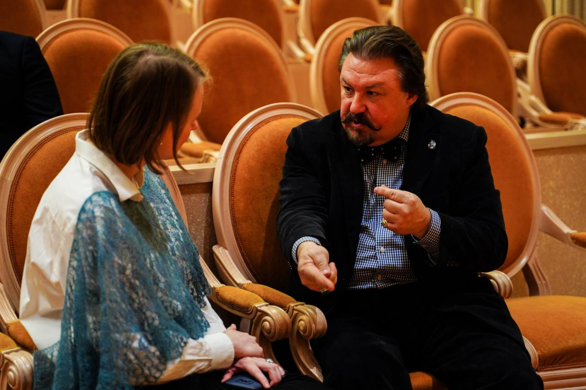 Члены жюри Конкурса провели творческую встречу –  мастер-класс